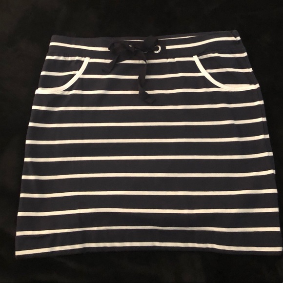 Nautica Dresses & Skirts - Nautica. Nautical stripe skirt.